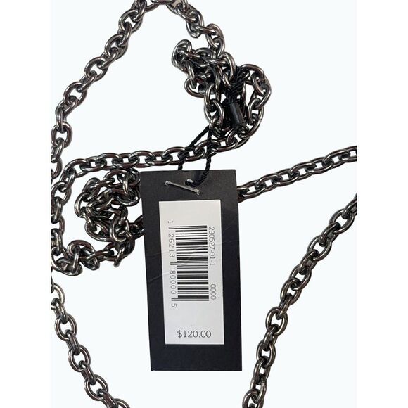 Banana Republic Limited Edition Gray Velvet Beaded Bag New $120 - Picture 8 of 9